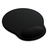 Gel Mauspad ergonomische Handgelenkauflage - Office Komfort Mousepad - Handgelenkpolster Handauflage...