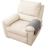YNJJKA Sesselschoner Für Relaxsessel Armlehnenbezüge Kopfschutz Für Sofa Couch Überzug U Form...