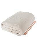 Ritter Decken Kamelhaar Duosteppbett 135 x 200 cm - Temperaturausgleichende Bettdecke mit Doppeltem...