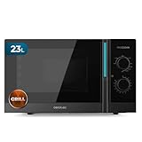 Cecotec Proclean 4120 mechanische Mikrowelle mit Grill, 23 l, 800 W und 1000 W Grill,...