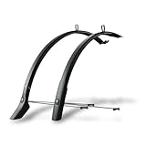 SKS GERMANY VELO 42 URBAN 28' Schutzblech-Set, inkl. Streben mit ESC-Sicherheitssystem...