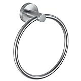 Handtuchring, Badezimmer-Hardware-Zubehör, wandmontierter Handtuchring, einfacher runder...