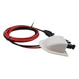 Dual-Kabeleinführungssystem für Solarmodule mit industriellem ABS-Material und wasserdichtem...