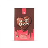 CleanFoods AlmostSkinny Choco Dark Chocolate 100g Tafel I Dunkle Schokolade Zartbitter I mit...