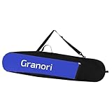 Granori Snowboardtasche | Snowboardrucksack 2-in-1 Tasche für Snowboard mit Bindung bis 150/170 cm...