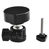 Auto-Dachhalterung, verstellbarer Winkel, Kopf-Adapter-Halterung mit Aluminium-Legierung und...