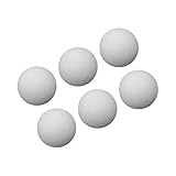 Strukturierte Tischfußbälle, rutschfeste matte Oberflächen, Kickerbälle für Fußballspiele mit...
