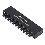 KIMISS 10-Kanal-Kopfhörerverstärker – 1 Eingang, 10 Ausgänge, Stereo oder Splitter mit...