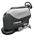 DeTec. Scheuersaugmaschine DT-FL60 Gebäudereinigung | Akku Boden Reinigungsmaschine 24V 100AH |...