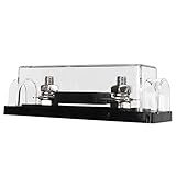 Yctze Hochleistungsfähiges 150-A-ANL-Blockset für Kfz-Systeme – 6 Ersatzsicherungen Im...