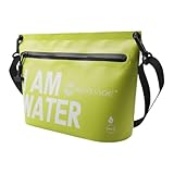 Wasserdichter Dry Bag Beutel 10.24x4.33x7.87 Zoll Leichter Rucksack Schulterhandtasche für Strand...