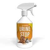 Petsly® Mildes Hunde & Katzenabwehrspray - 500ml - Nicht färbend - Hundeschreck gegen Urinieren -...