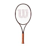 Wilson Tennisschläger Pro Staff 26 V14, Für Kinder (11-12 Jahre), Mehrfarbig (Mehrfarbig)