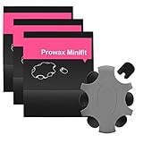 ProWax MiniFit Hörgeräte Cerumenfilter, ProWax MiniFit Ersatz-Wachsschutzfilter mit 6 Werkzeugen...