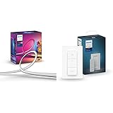 Philips Hue Play Gradient Lightstrip TV 75 Zoll 1100lm, Surround-Beleuchtung, bis zu 16 Mio. Farben...