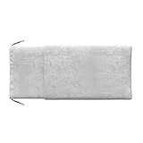 Whltzf Reversible Plüsch Elektronik Aufbewahrungstasche Kratzfestes Fach Für Bürogeräte Und...