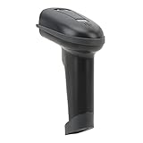 Kadimendium 433 MHz Barcode-Scanner, Barcode-Scanner, 2 Pairing-Modi, Handheld DC 5 V für...