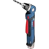 Bosch Professional 12V System Akku Winkelbohrmaschine GWB 12V-10 (inkl. Einlage für Zubehör,...