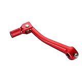 GOOFIT ROT Motorrad CNC Aluminium Klapp Schalthebel Ersatz für 110cc ATV Dirtbike Pitbike XR CRF...