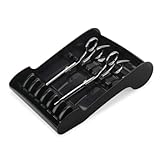 VICASKY Professioneller Friseurscherenhalter mit Ablagefach und Rutsch Basis Organizer für...