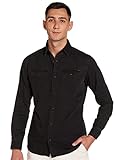 JACK & JONES Herren Jjesheridan Shirt L/S Jeanshemd, Black Denim, XL EU