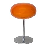 Fiorky Moderne Lollipop-Lampe, ästhetische Glaslampe, 3-Farben-Leselicht, USB-Stecker, dekorative...