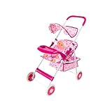 Dopsyesn Spielzeug Puppenwagen Für Babypuppen - Puppenwagen Spielzeug-Set - Tragbarer Puppenwagen...