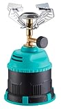 Gazcamp Campingkocher 1,2 kW für Stechgaskartuschen Gaskocher Kartuschenkocher Kochen Camping...