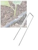 Landschaftsklammern, Gartenpfähle aus Stahl, verzinkte Erdpfähle, rostfreie Rasenpfähle,...