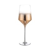 MEET- ORIGIN Kristallglas Kelch Weinglas Champagnerglas Cocktailglas mit bunten Sternen leuchten...