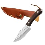 Generisch Edelstahl Hackmesser Multifunktional Küchenwerkzeug mit Ergonomischem Griff Rostfrei...