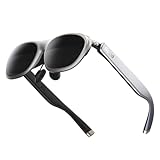 Rokid Max 2 AR Brille Silbrig, 215' Micro-OLED Display, Myopia Adjustable (0-600D), 120Hz, 50° FOV...