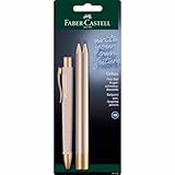 FABER-CASTELL 241123 - Schreibset pale rose, mit Kugelschreiber Poly Ball Urban und 2 Bleistifte...