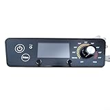 Thermostat Steuerplatine mit LCD für Holzpelletgrill P7340 700 mit Rauchmodus, hohem...