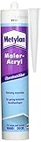 Metylan Maler-Acryl Wand & Decke, für innen und außen, für bewegungsarme Fugen, einfache...