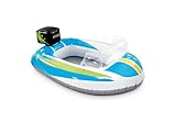 Intex 59380NP - Kinder-Schlauchboot Pool Cruisers - Aufblasbares Kinder-Boot Gummiboot Schwimmhilfe...