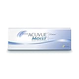 ACUVUE MOIST 1-Day Tageslinsen für empfindliche Augen & Allergiker – Tageskontaktlinsen mit -1,75...