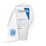 CeraVe Feuchtigkeitscreme für Körper und Gesicht, Creme für trockene bis sehr trockene Haut, Mit...