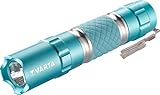 VARTA Taschenlampe LED inkl. 1x AA Batterie, Lipstick Light, Leuchte, Lampe, Taschenleuchte mit...