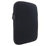 XiRRiX eBook Reader Tasche aus Neopren mit Reißverschluss - Größe 6 Zoll (15,24cm) kompatibel mit...