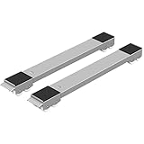 Ronlap 2er-Set moblies Waschmaschinen Untergestell Transportroller für Waschmaschine Kühlschrank...