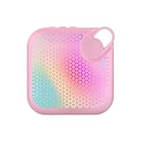 Trochate Tragbarer Lautsprecher - Kompakte Mit RGB-Beleuchtung - Drahtloser Lautsprecher mit...