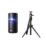 NEBLUA Capsule 3 Laser Beamer mit Capsule Original Stativ, 300 ANSI Lumen, 1080p Mini Smart TV...