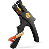 BAURIX® Abisolierzange automatisch – Abisolierwerkzeug mit Kabelschneider für Kabel...