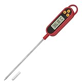 MixcMax Küchenthermometer Einkochthermometer Kuchen Flaschen Thermometer Küche Kochen Wasser Milch...
