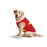 Lässige Stretch-Haustierweste mit vietnamesischer Flagge, bequeme Baumwolle, Hunde-Sweatshirt,...