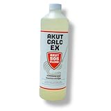 Akut SOS Clean AKUT CALC EX - Entkalker für WC, Küche & Bad | KLAK EX | Toilettenreiniger -...