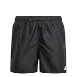 adidas Boy's Swim Shorts Kids, Black/White, 15-16 Years
