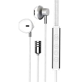 JIAONASHIJIA USB Type C Halb in Ear kopfhörer mit Kabel Leichtgewichtige Ohrhörer-Mikrofon und...