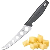 Westmark Profi-Käsemesser/-schneider, Klingenmaß: 13,5 cm, Länge: 25 cm, Rostfreier...